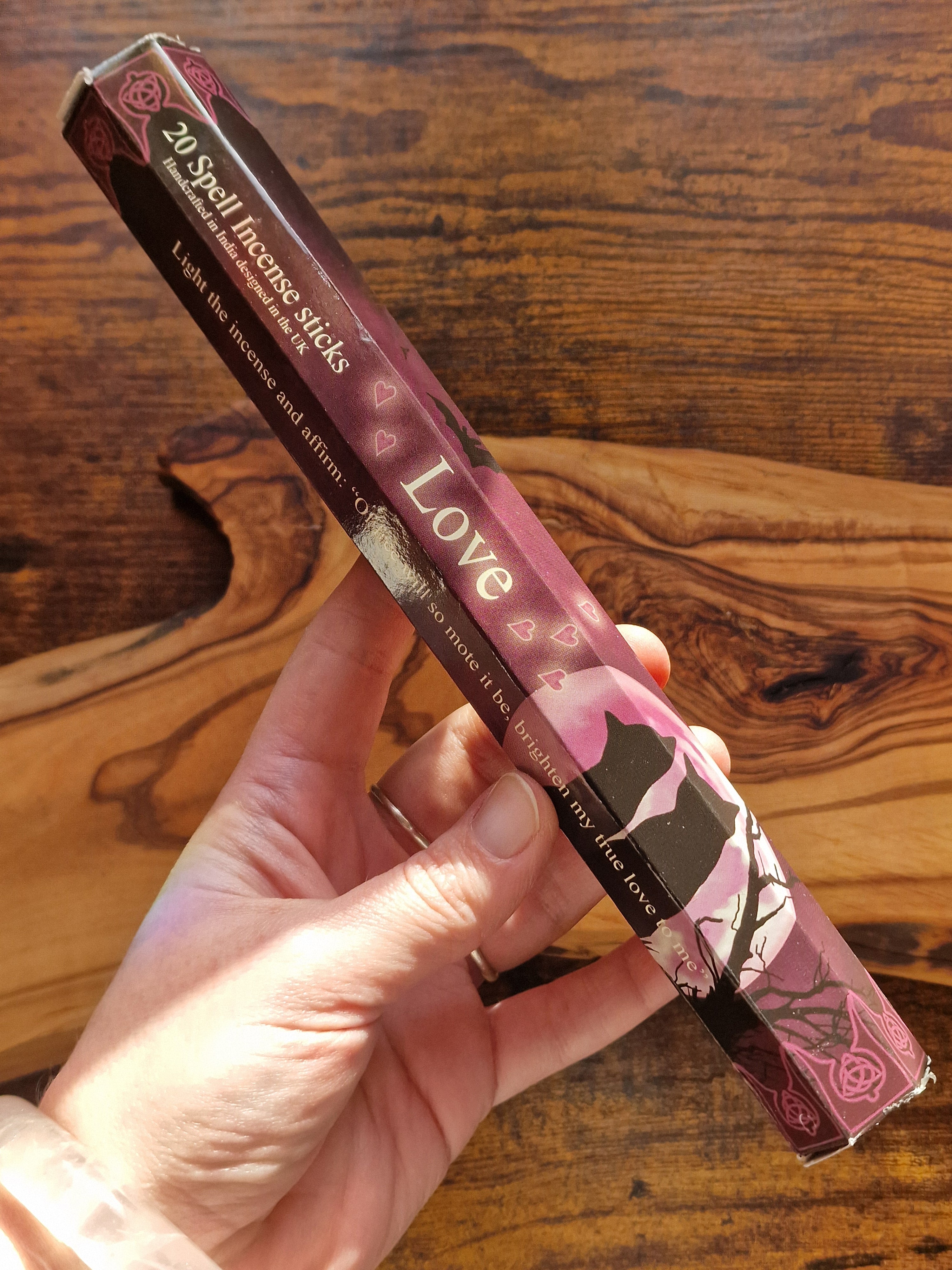 Lisa Parker Spell Incense Sticks ~ 20 Sticks per Pack