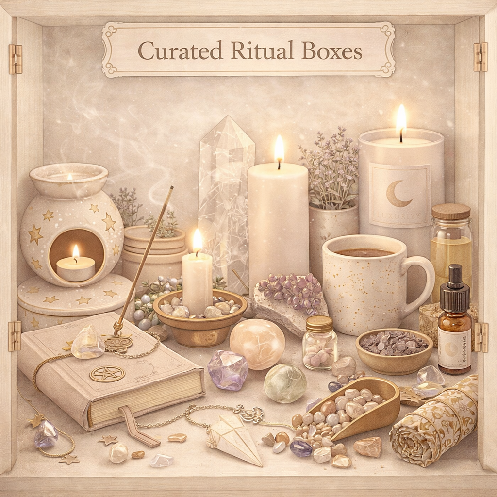 Create Your Ritual Box