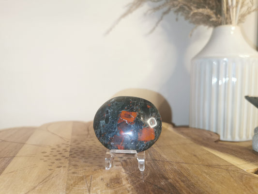 African Bloodstone Palm Stone