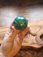 Malachite sphere