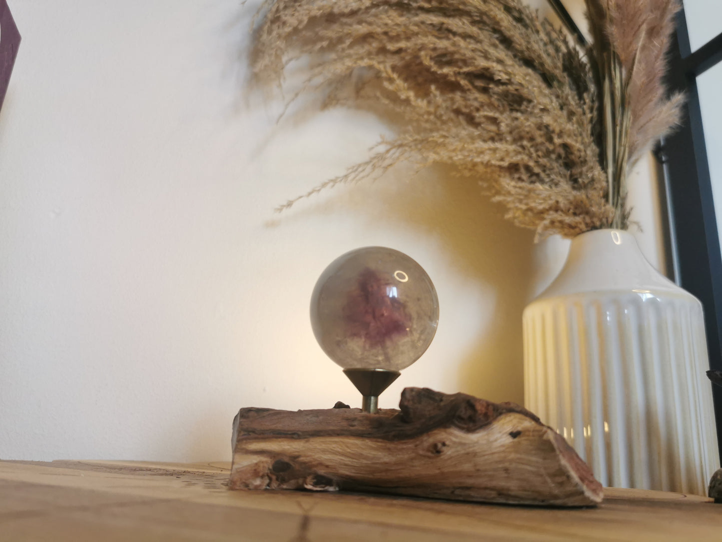 Lavender Quartz Spheres - Choose your own
