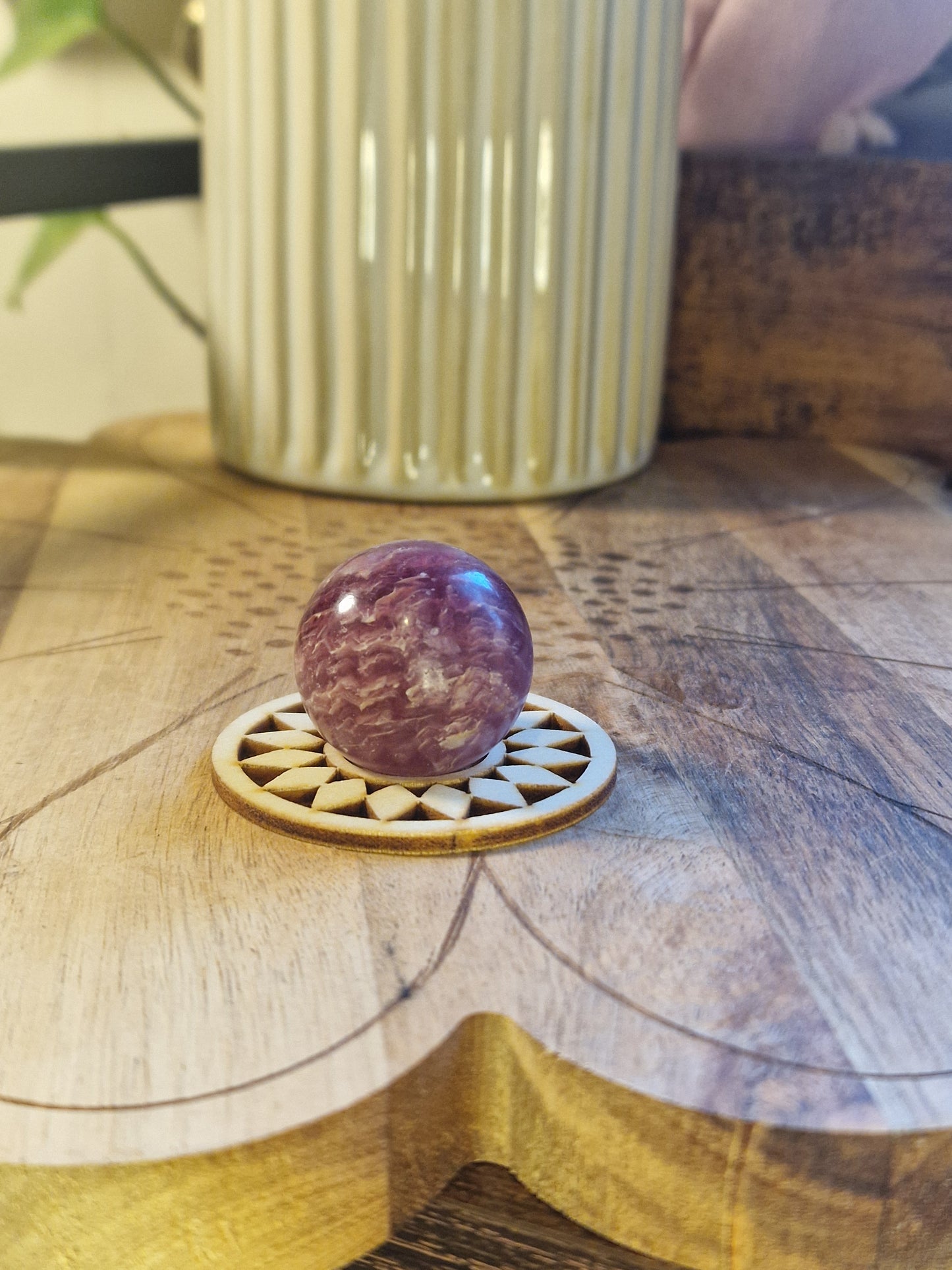 Fluorite spheres
