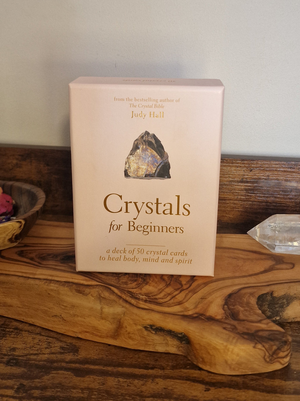 Crystals for Beginners ~ 50-Card Deck
