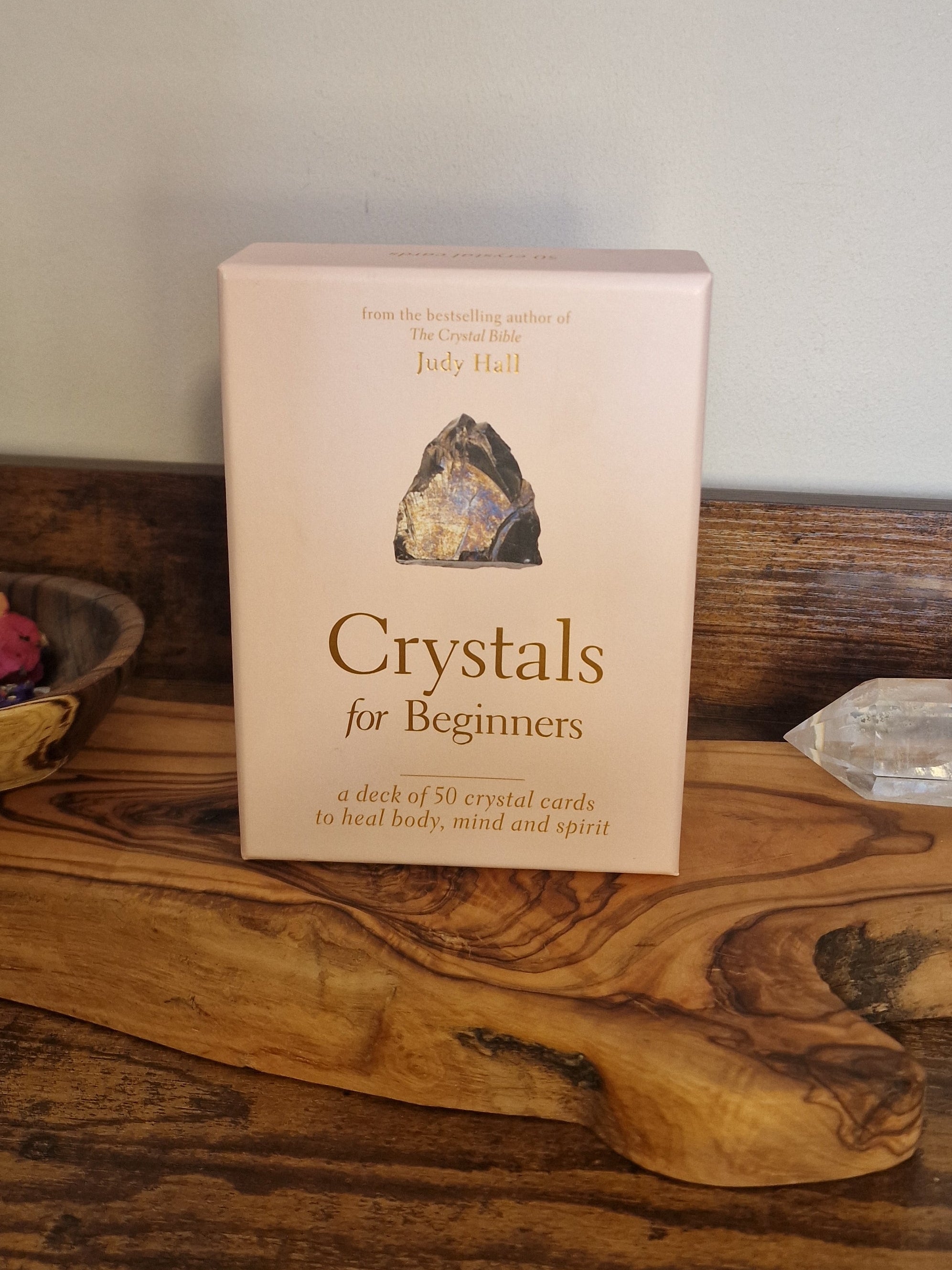 Crystals for Beginners ~ 50-Card Deck