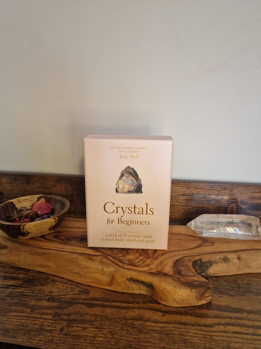 Crystals for Beginners ~ 50-Card Deck