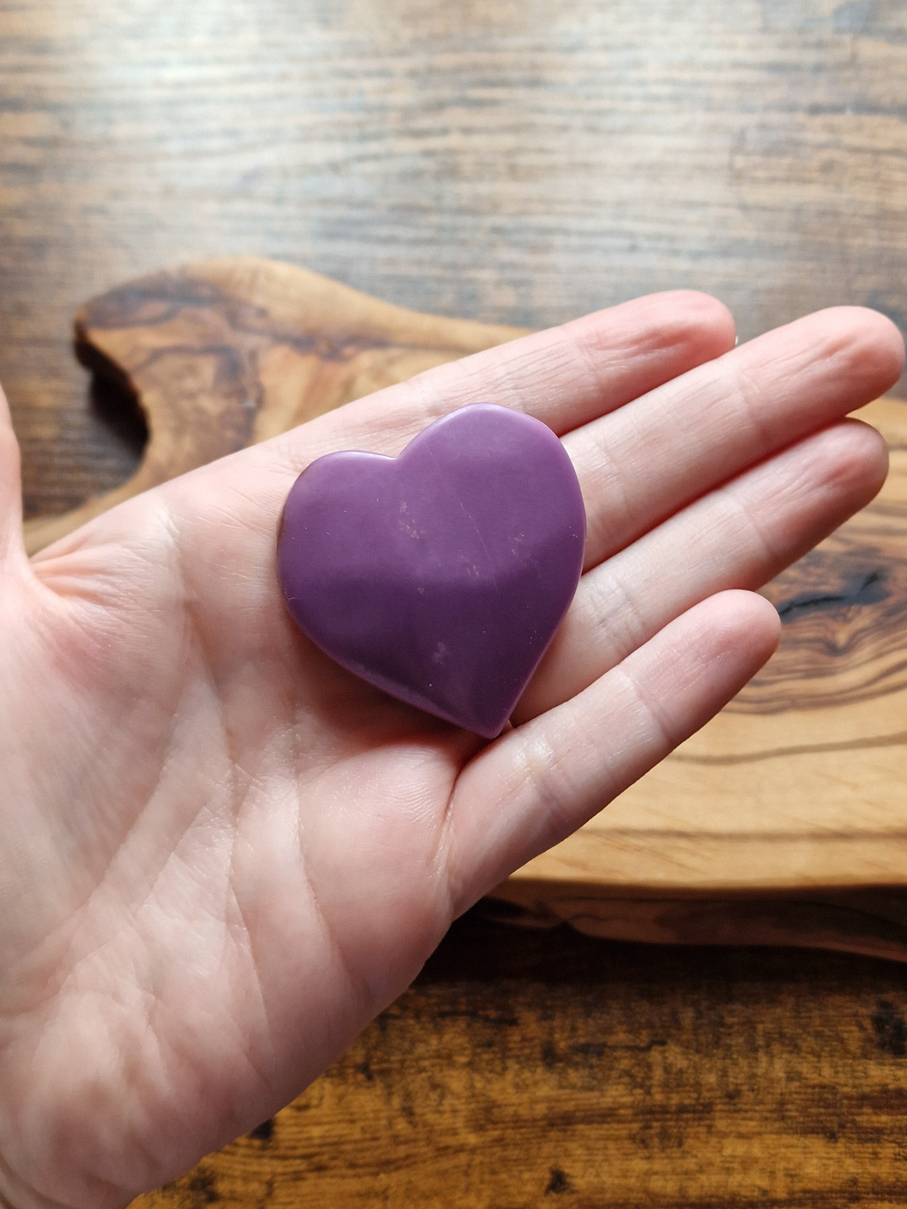 Phosphosiderite Heart