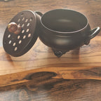 Classic Iron Cauldron Burner