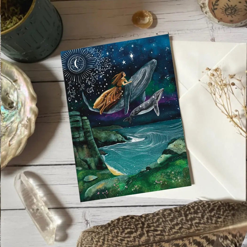 Witchy & Nature Inspired Blank Cards
