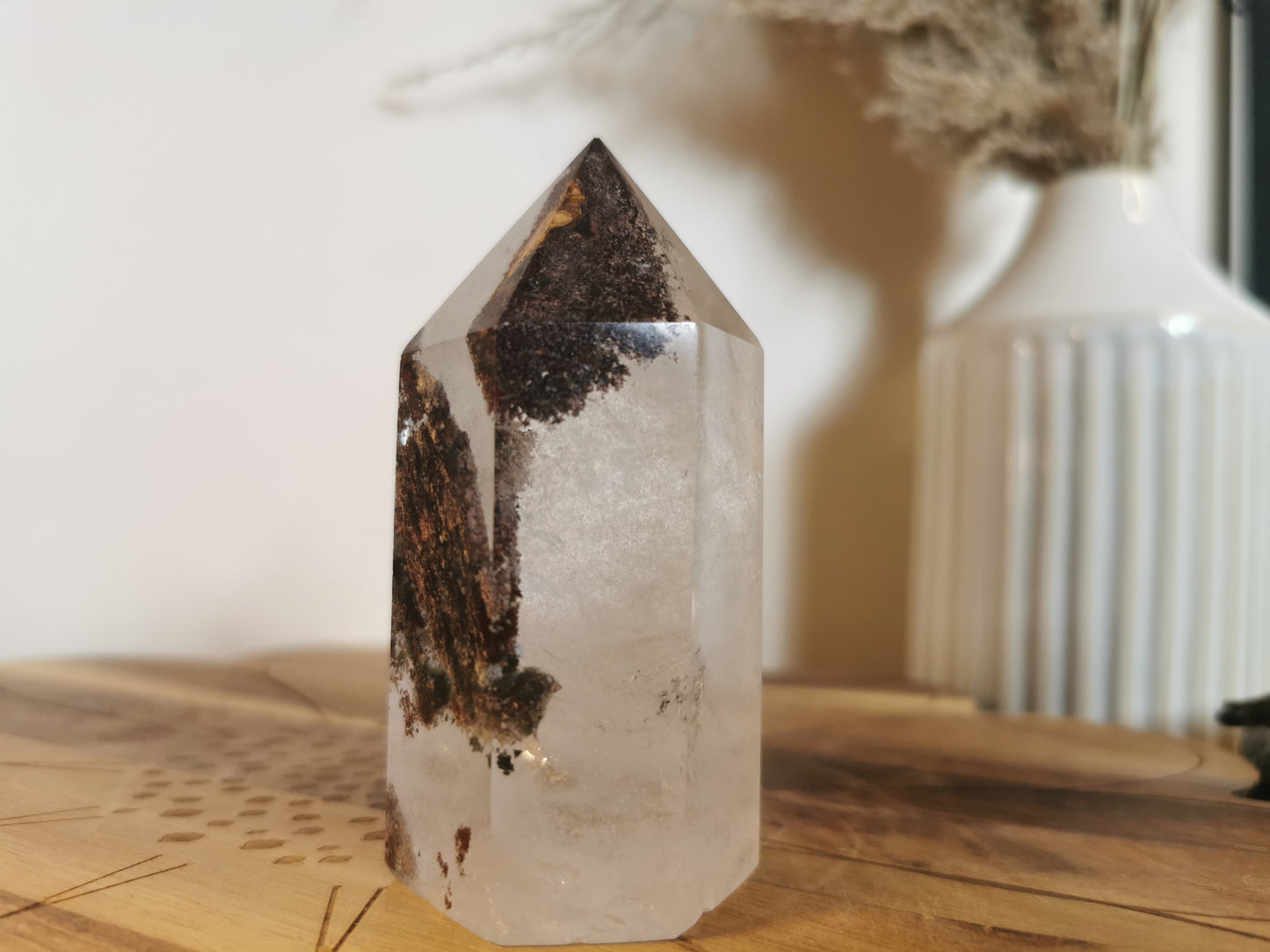 Garden quartz tower