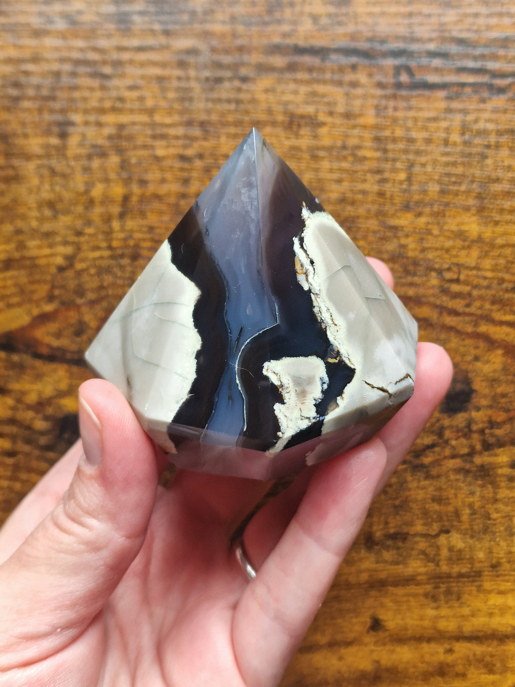 Volcano Agate Diamond