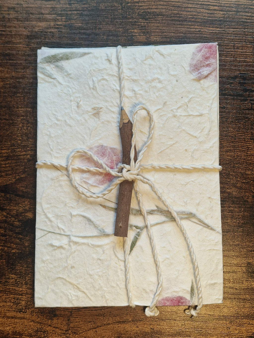 Handmade Saa Paper Letter Writing Pack