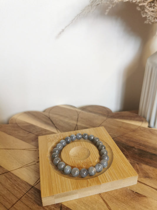Labradorite Crystal Bracelet – 8mm