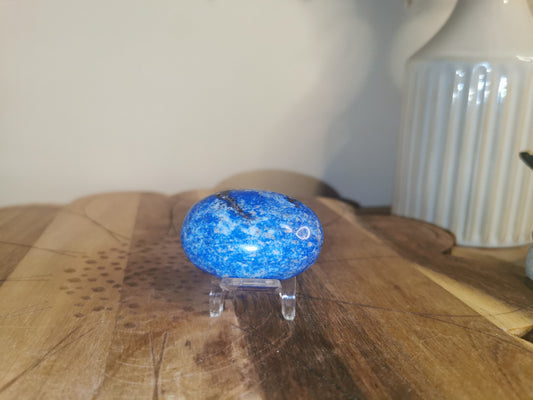 Lapis Lazuli Palm Stone💙