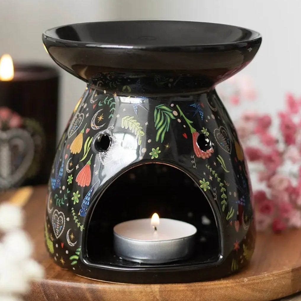 Ceramic Wax & Oil Burners