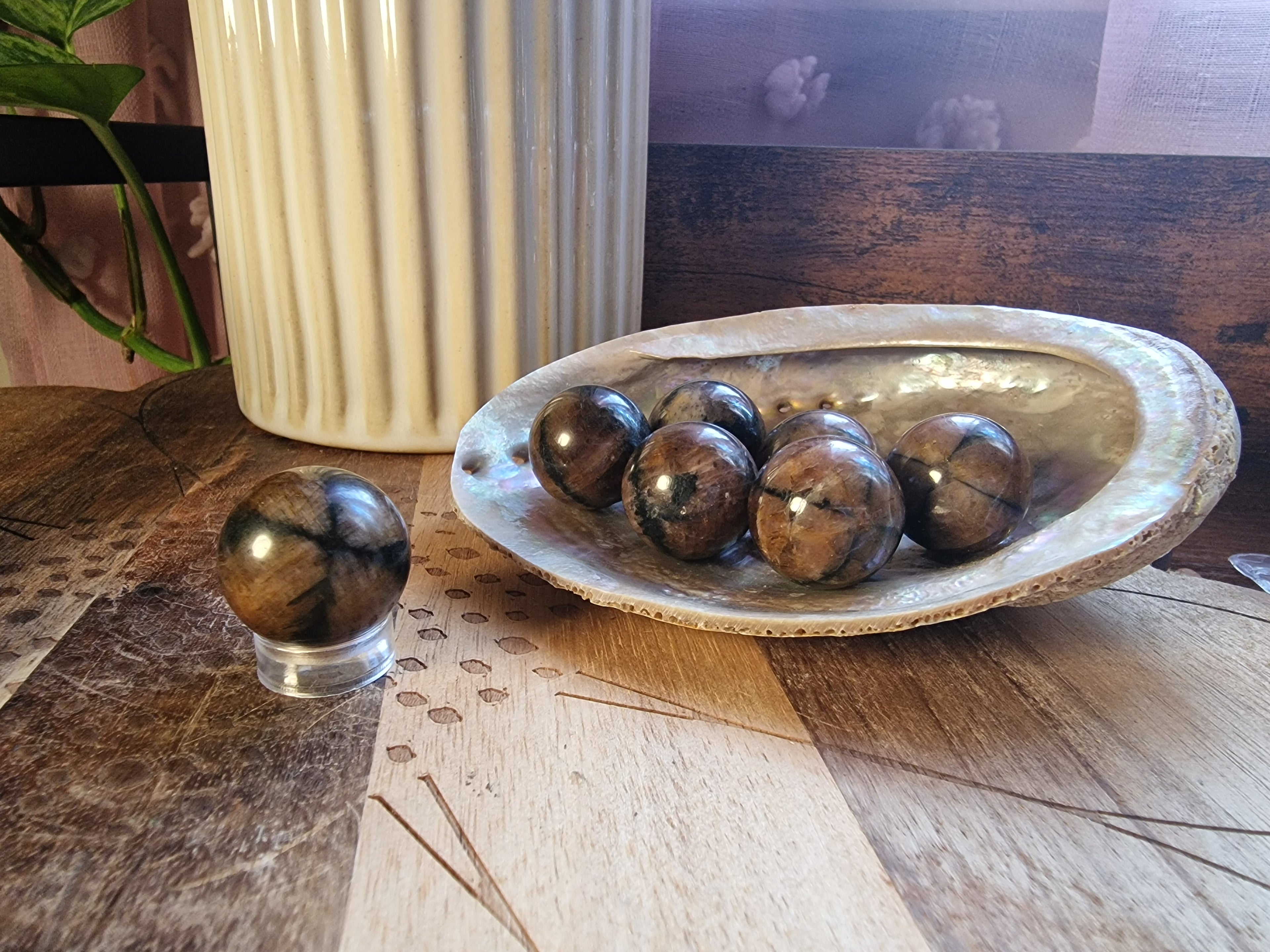 Mini Spheres ~ multiple materials