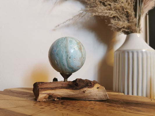 Hemimorphite Sphere💙