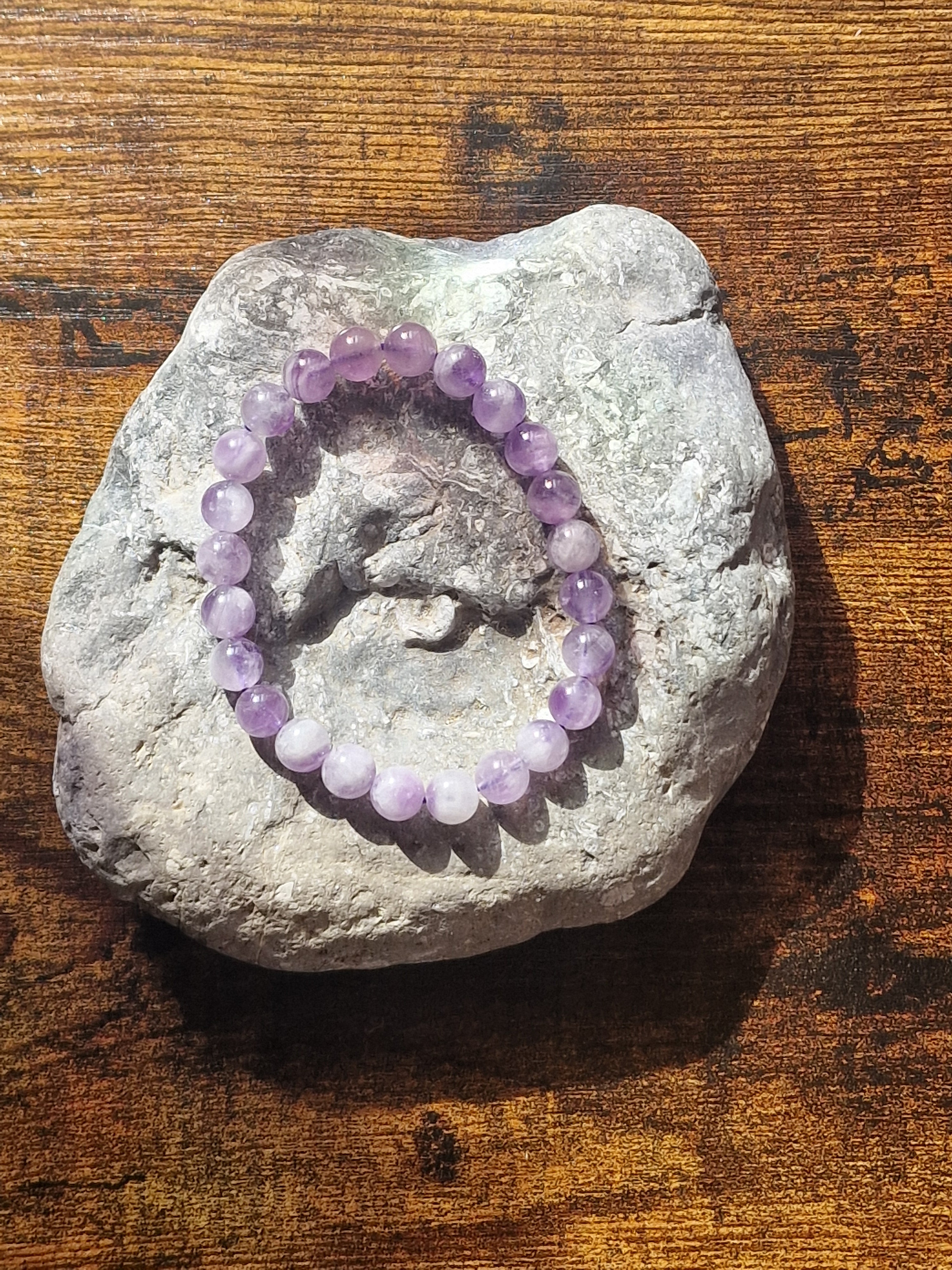 Dream Amethyst Bracelet ~ 8mm