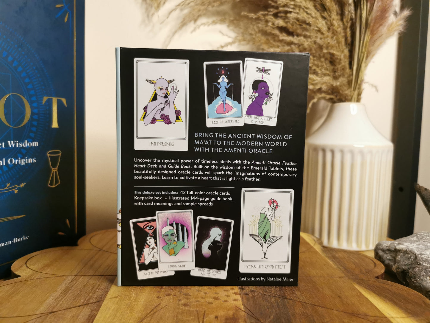 Amenti Oracle: Feather Heart Deck (Missing Guidebook)