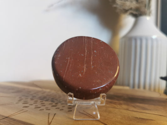 Red Jasper Disc