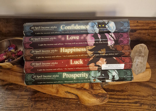 Lisa Parker Spell Incense Sticks ~ 20 Sticks per Pack