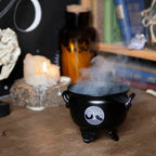 Iron Cauldron with Steel Mesh