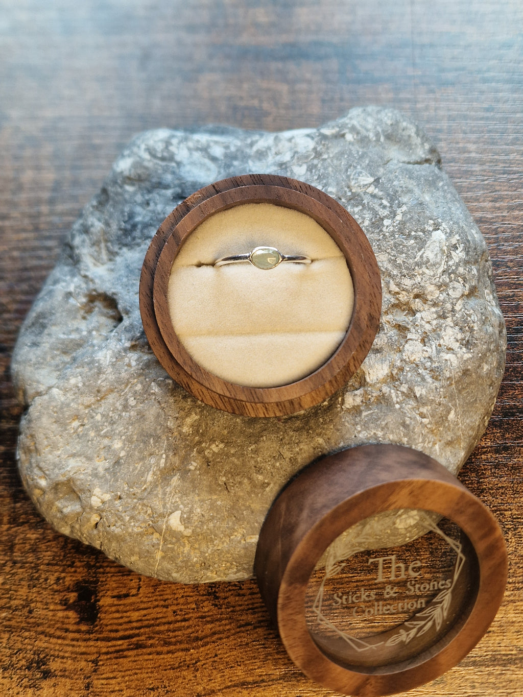 Tourmaline 925 Sterling Silver Abstract Rings