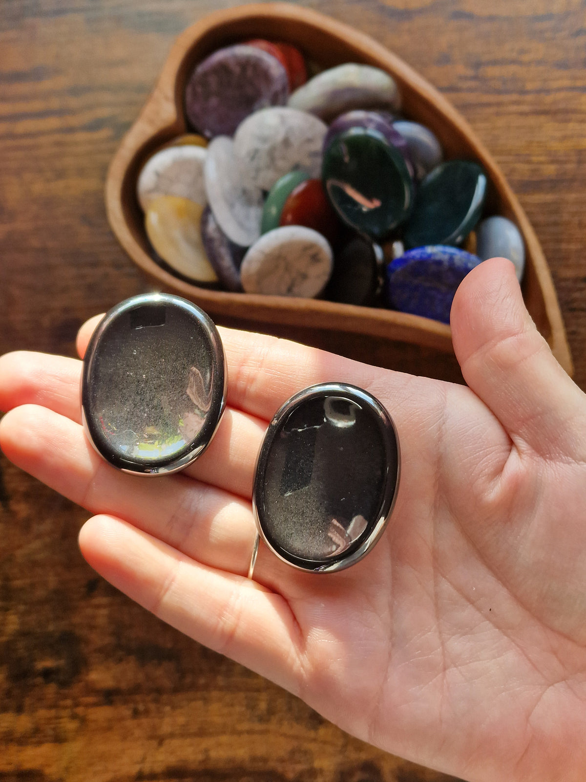 Crystal Worry Stones | Choose Your Stone