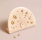 Celestial Ceramic Earring Holders