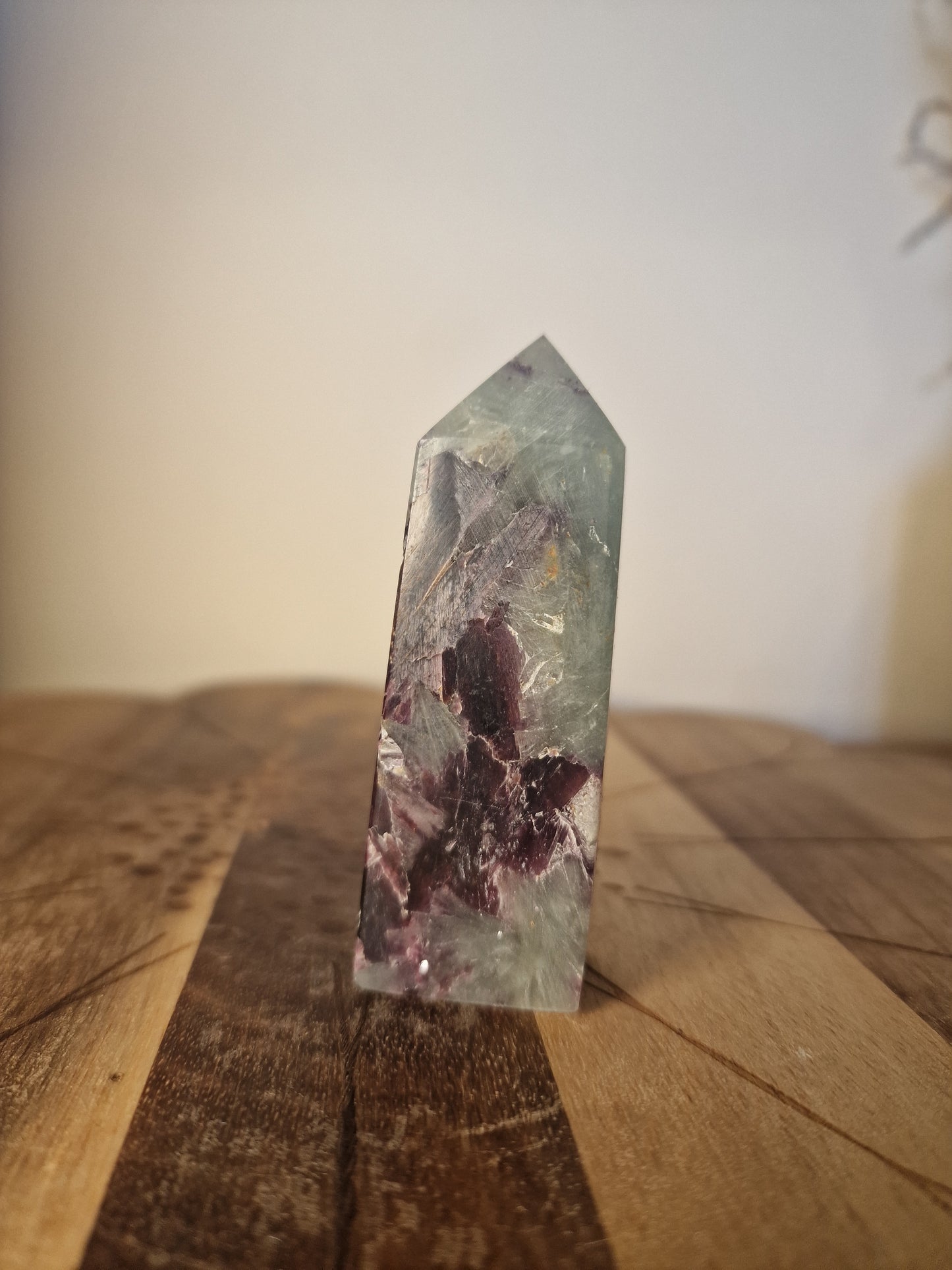 Lepidolite Towers ✨ (Purple Mica)
