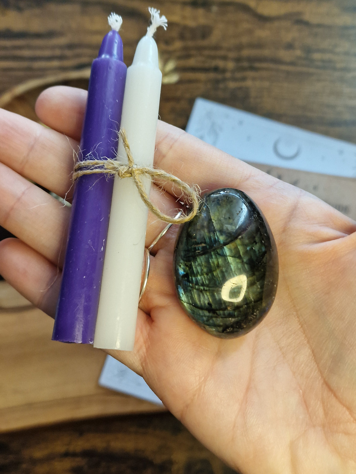 Moonlit Hare Ritual Pack | Lunar Intention Ritual Kit