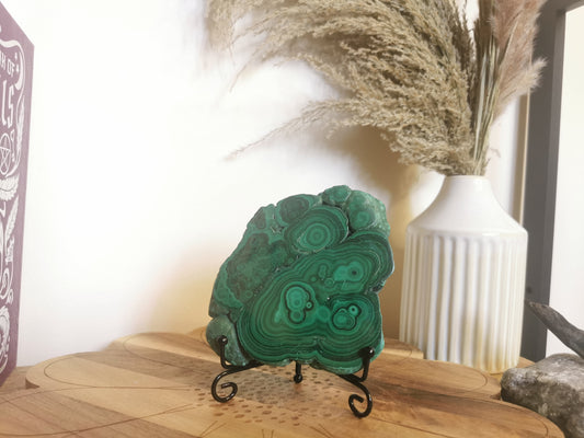 Malachite Slab
