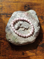 Kunzite Bracelet ~ 8mm