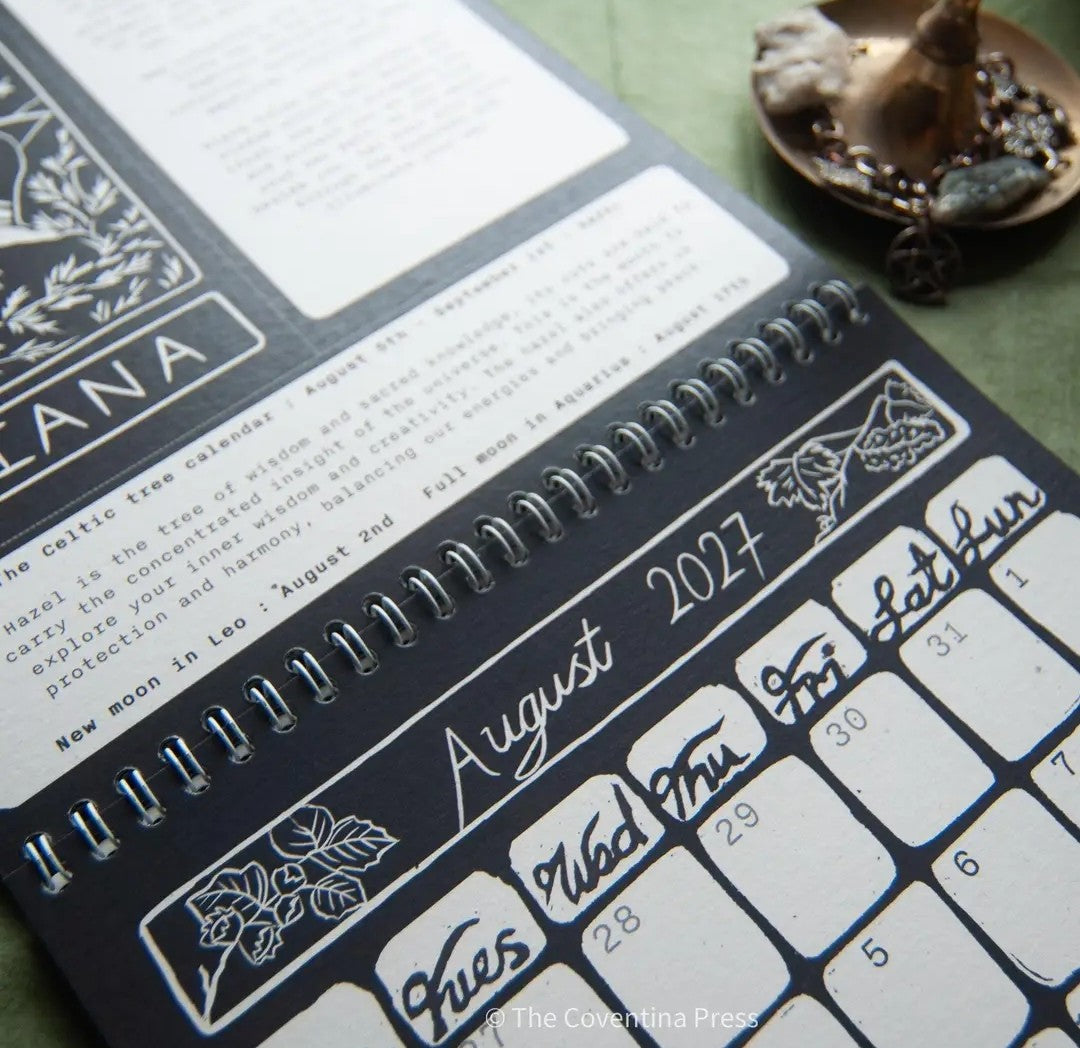 Wyld Women 2027 Goddess Calendar