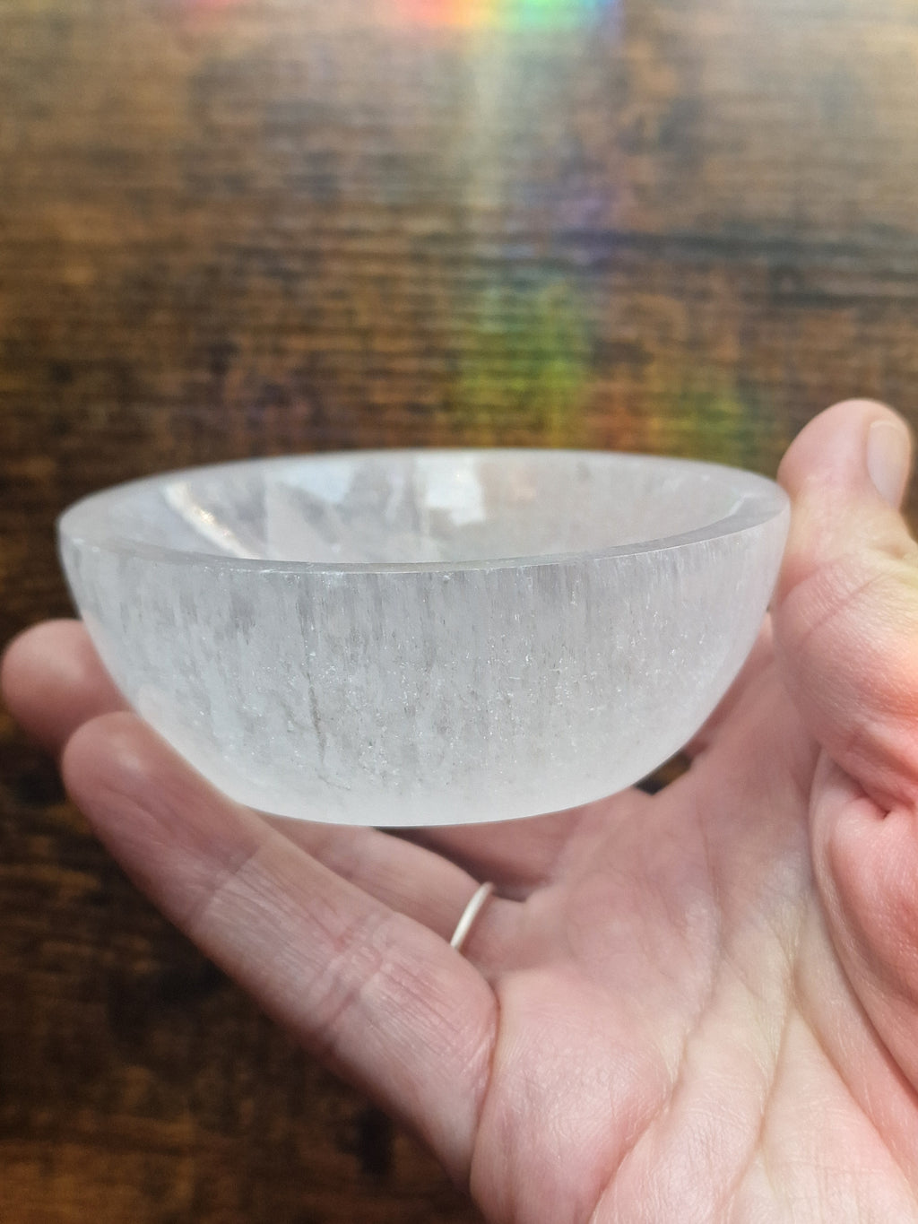 Selenite Crystal Bowl