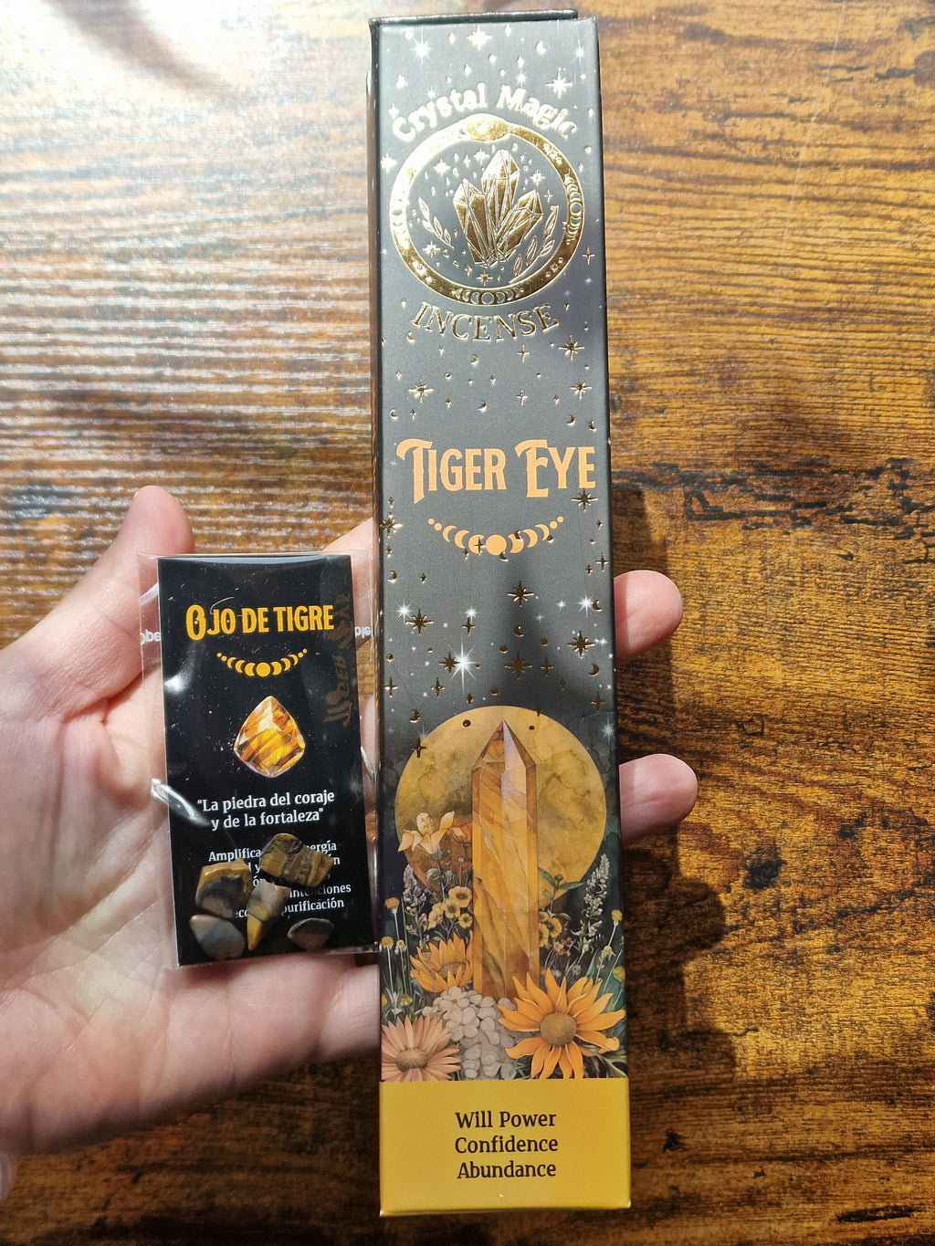 Crystal Magic Incense Sticks