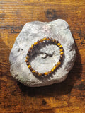 Yellow Tiger's Eye Bracelet ~ 6mm