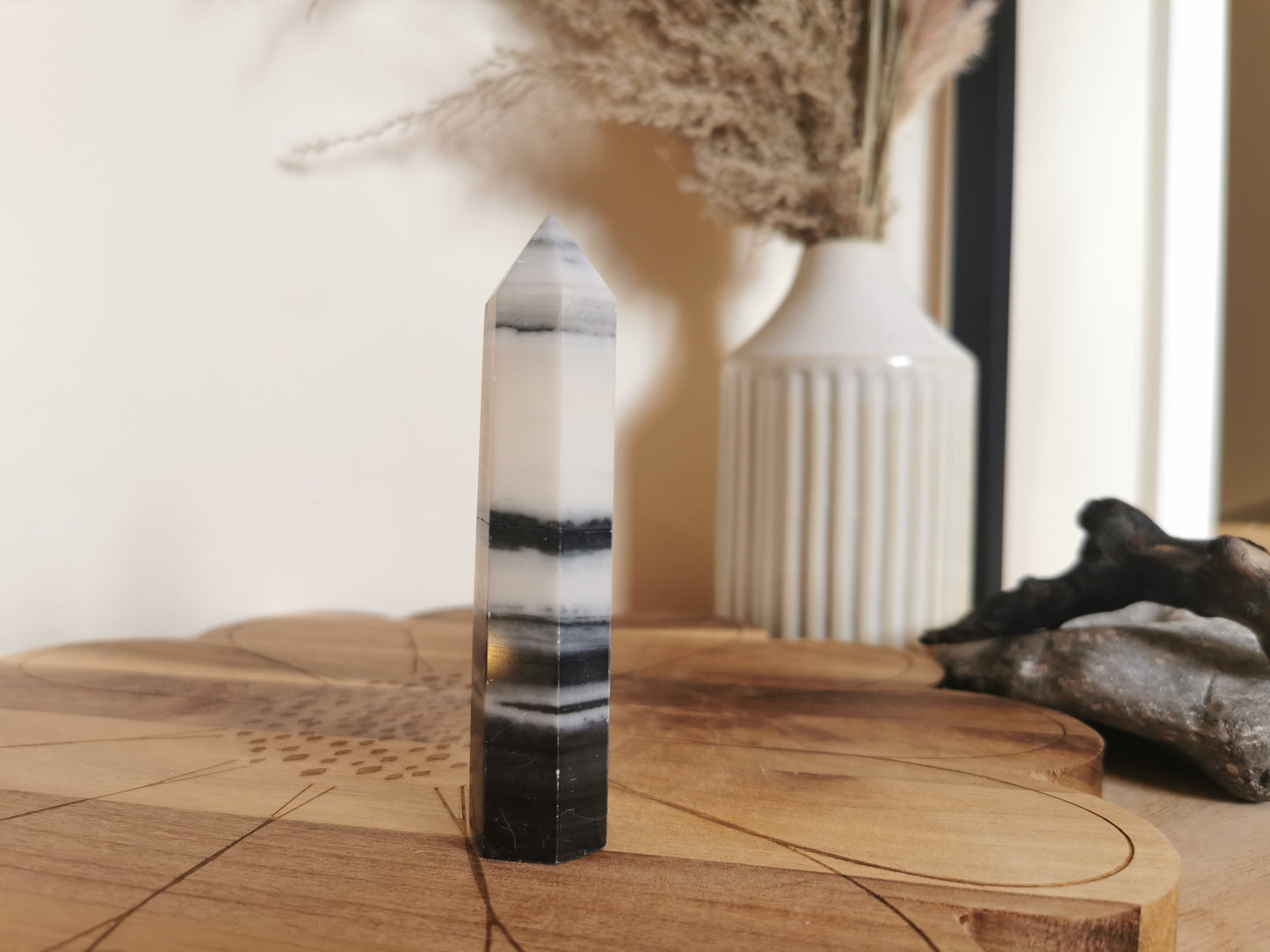Zebra Jasper Tower