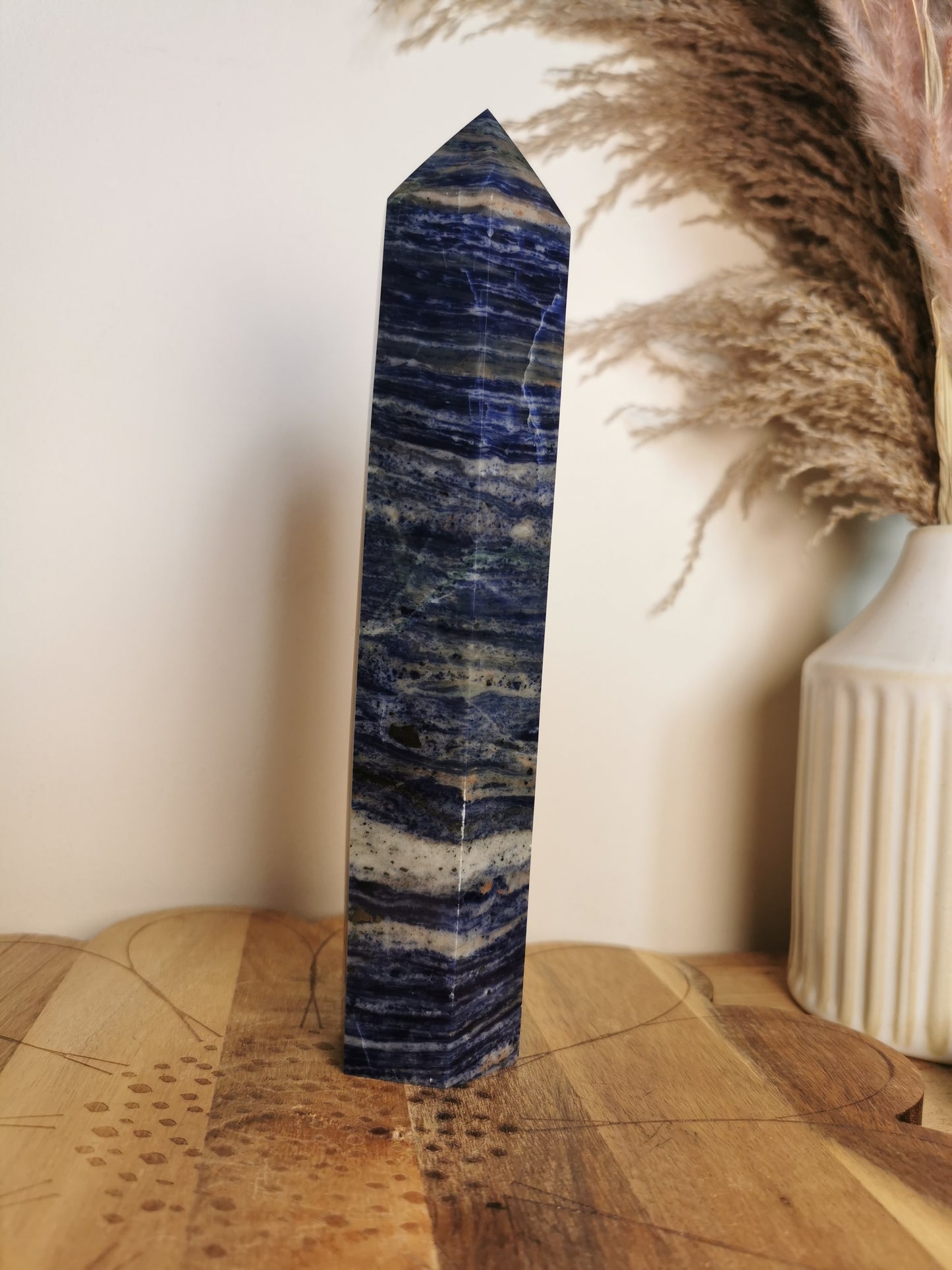 Large Sodalite Tower ✨️(736g)