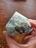 Rainbow Fluorite Base Cut Point