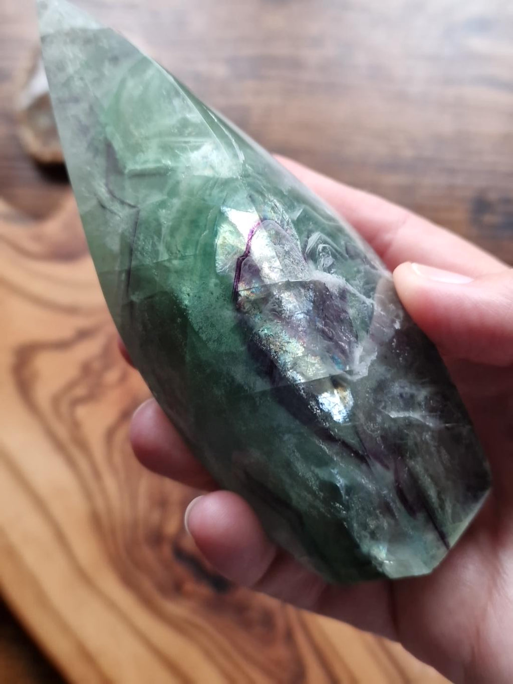 Fluorite Flame Freeform