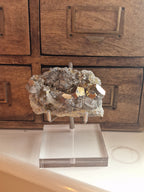 Pyrite & Quartz Cluster