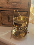 Brass Resin Incense Warmer