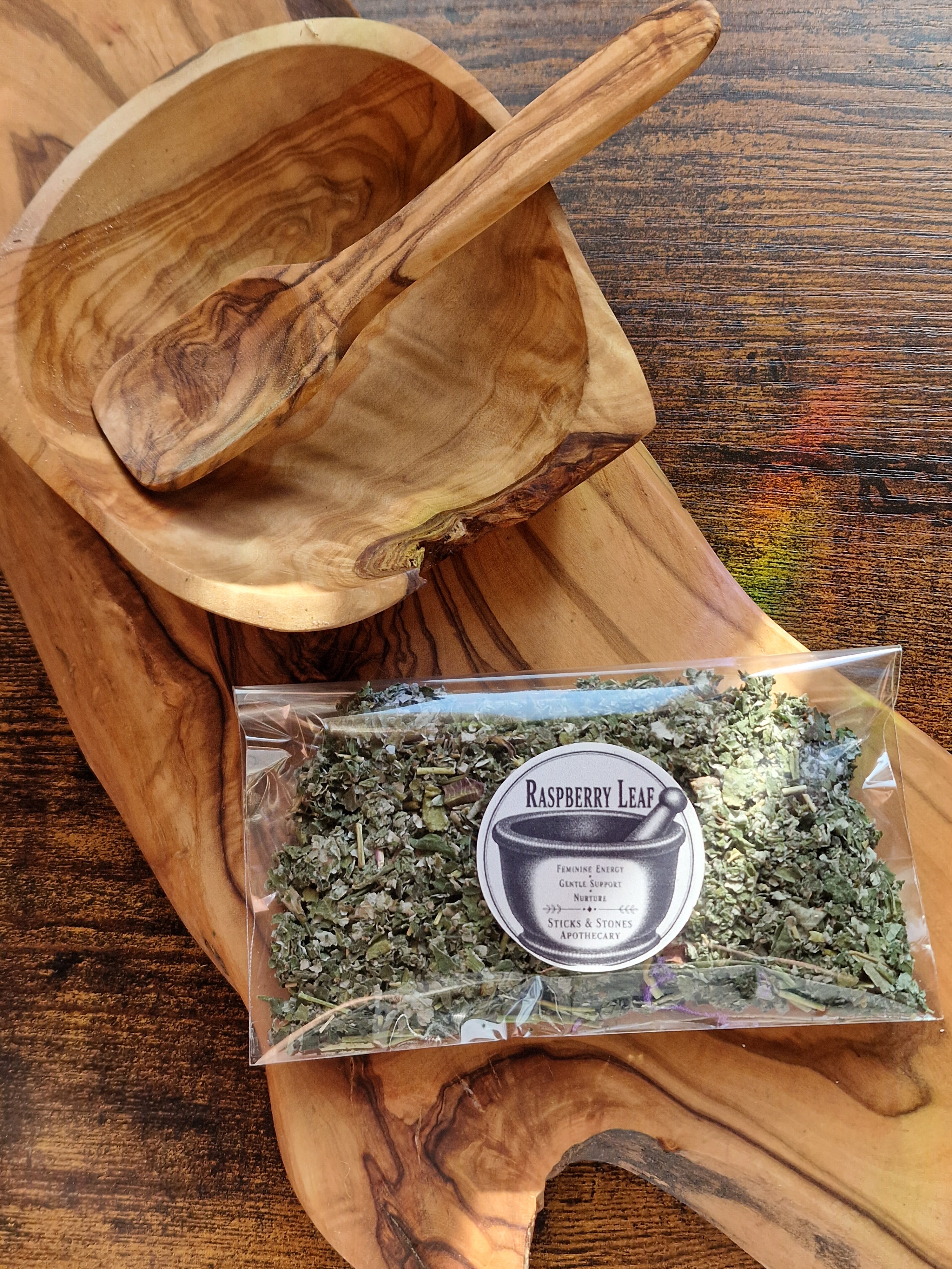Loose Ritual Herbs & Botanicals