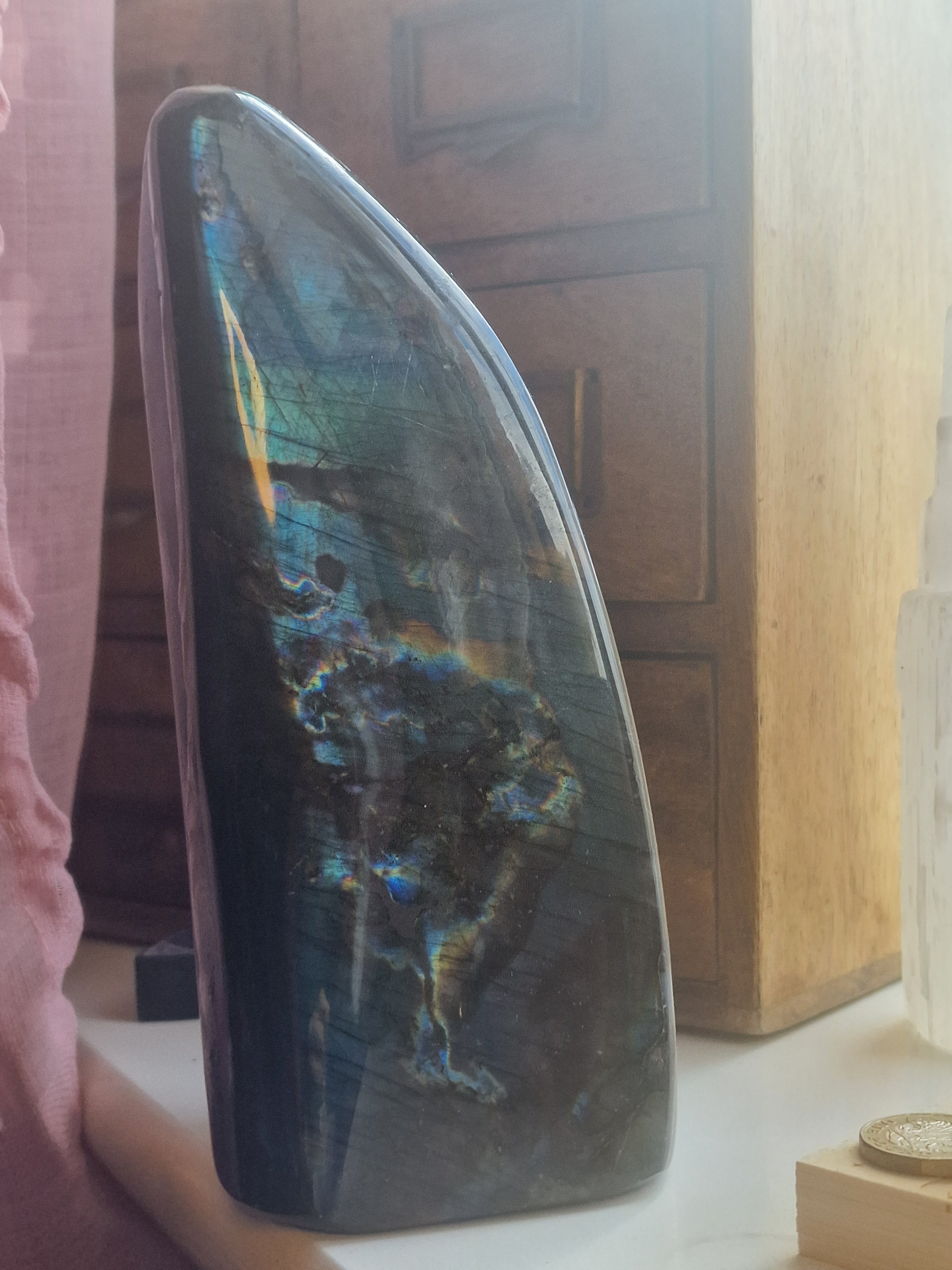 Large Statement Labradorite Freeform – 1.6kg
