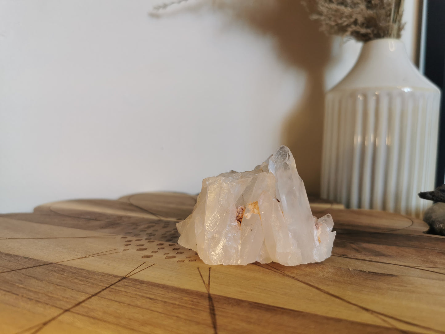 Hematoid Quartz cluster