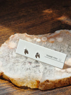 925 Silver Toadstool Stud Earrings