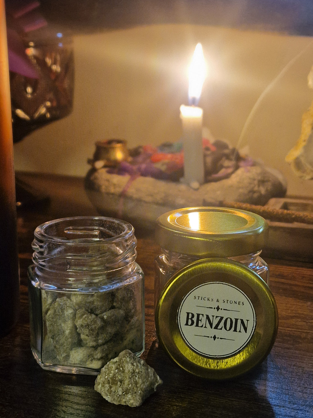 Loose Resin Incense