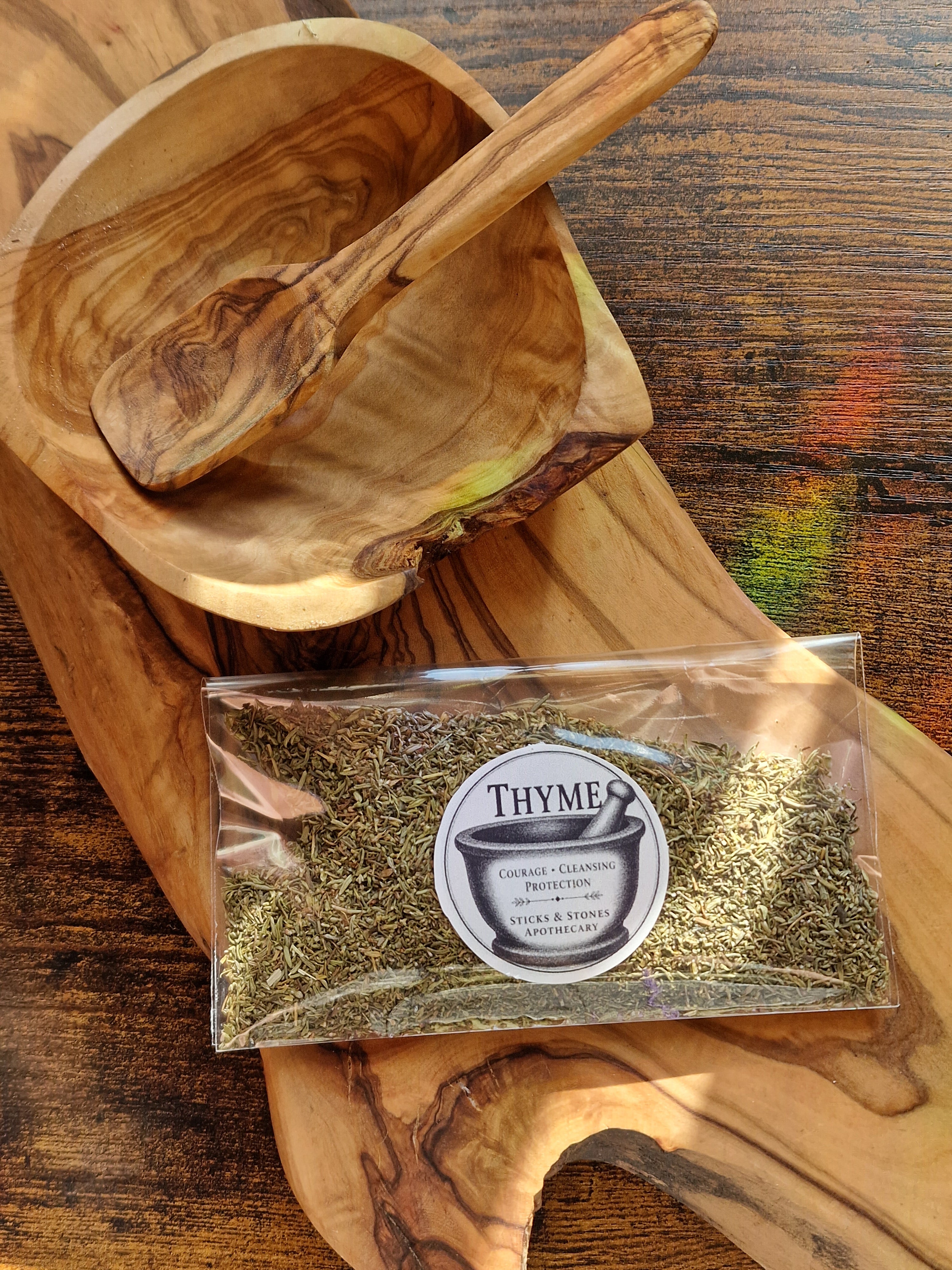 Loose Ritual Herbs & Botanicals