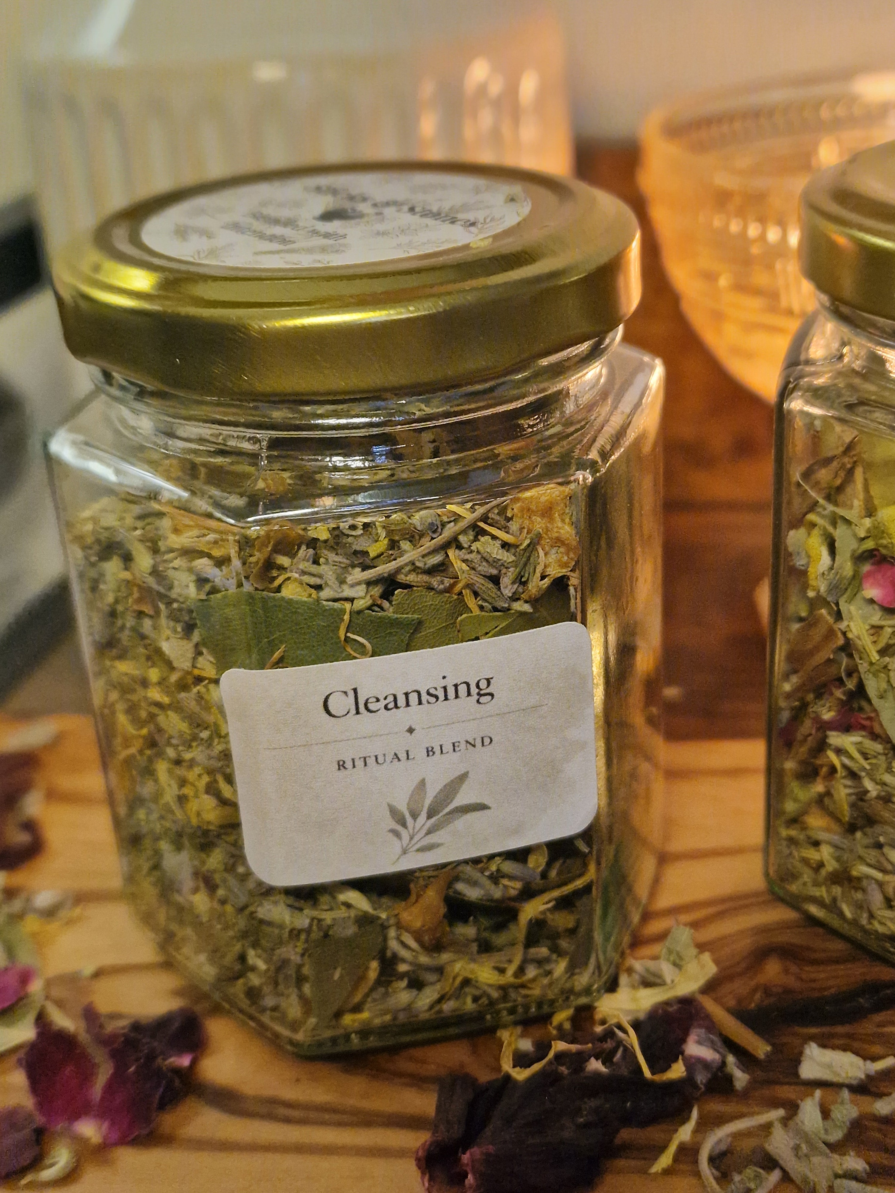 Hand-Blended Ritual Offerings