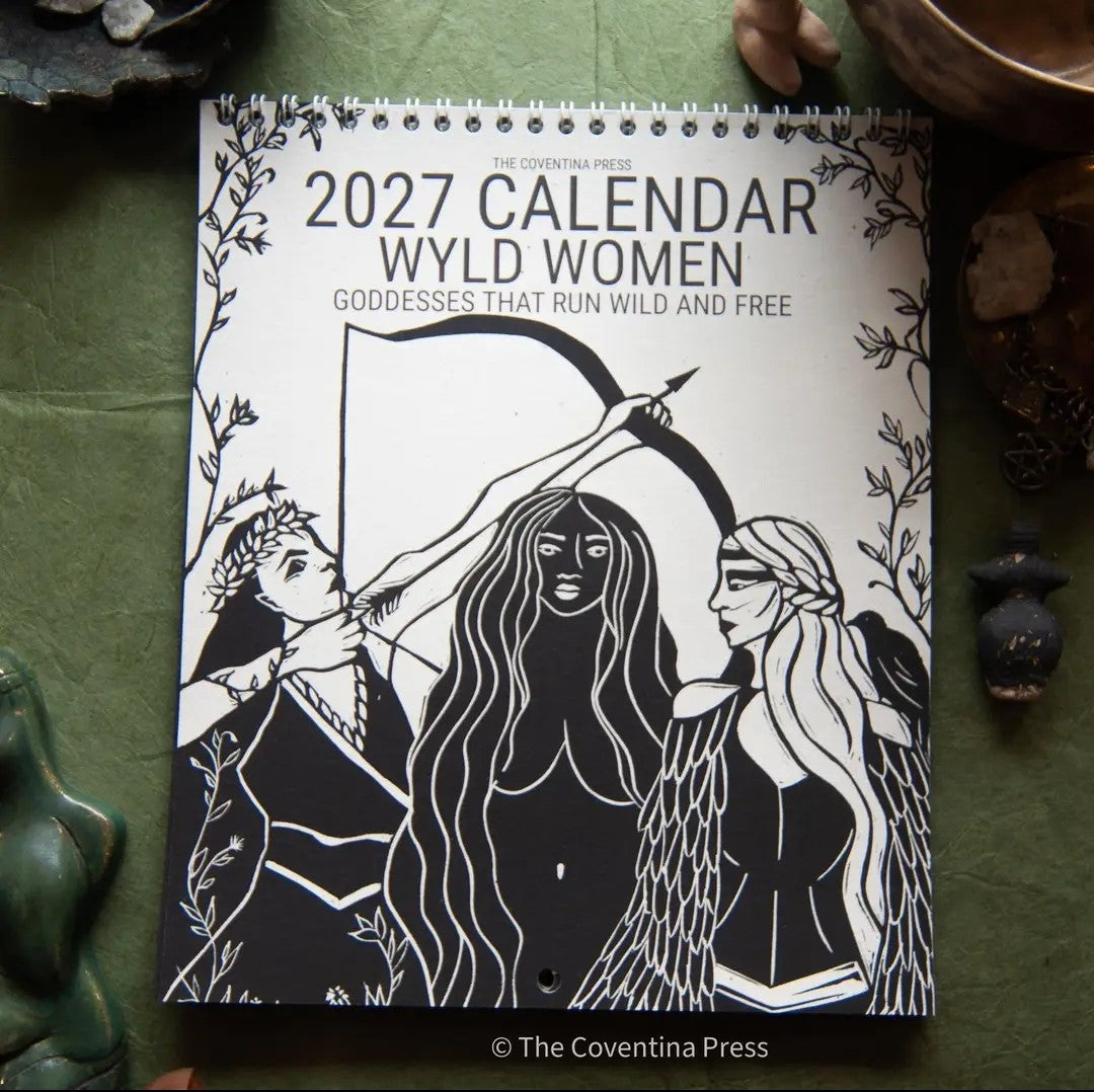 Wyld Women 2027 Goddess Calendar